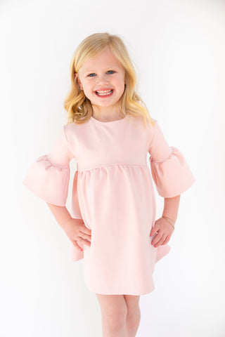 Petal - Bell Sleeve Nursing Dress