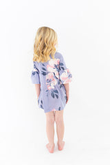 MINI - Caitlin Wilson Floral - Ruffle Bell Dress